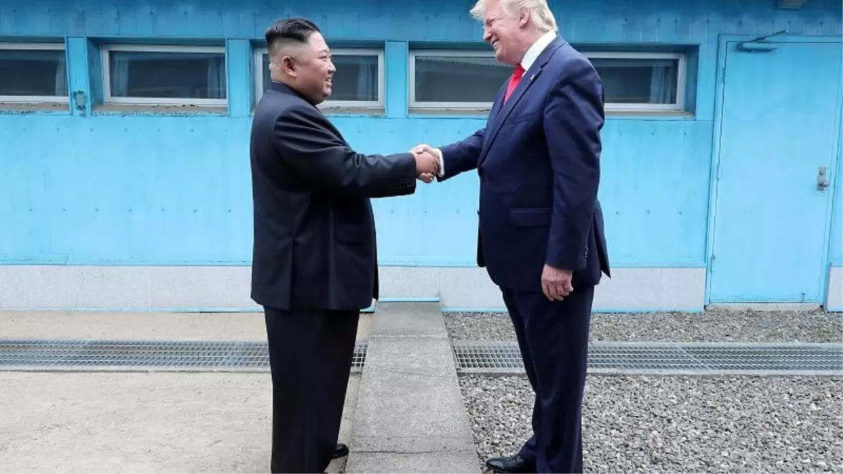 Trump: Kim Jong Un bana \'çok güzel bir mektup\' yolladı, yakında görüşebiliriz