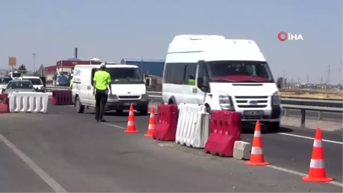 Vali Güzeloğlu, bayram öncesi trafik noktalarını denetledi