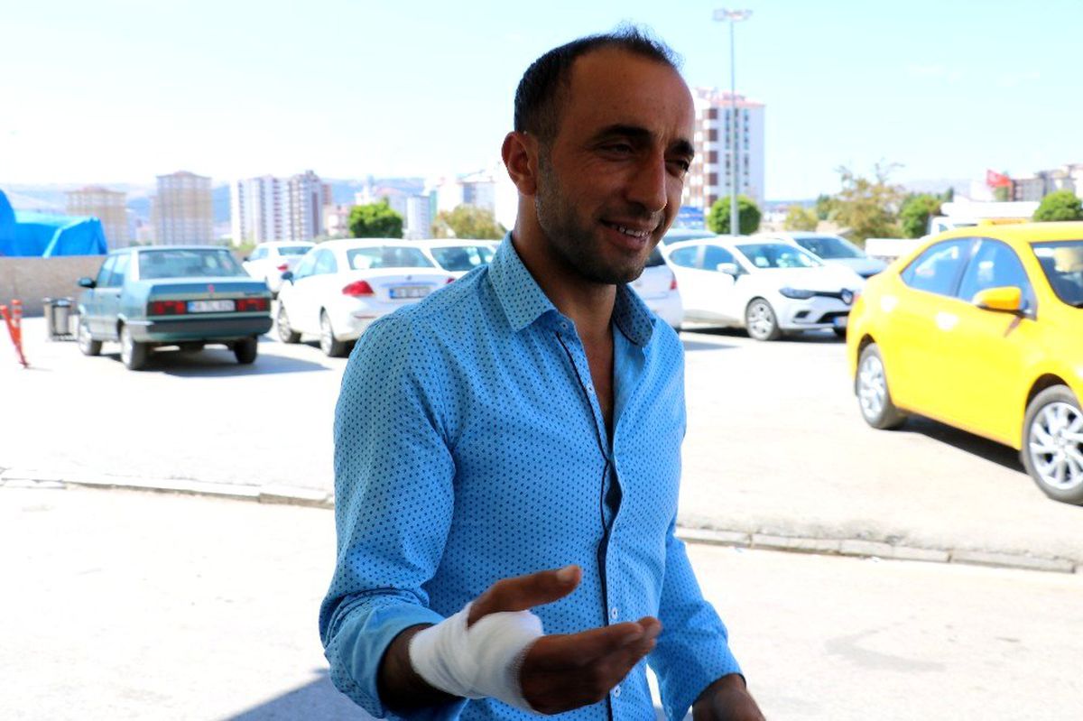 Acemi kasaplar hastanelere akın etti