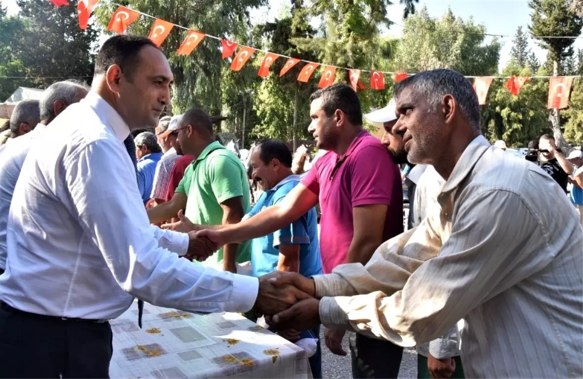 Başkan Yılmaz, personelle bayramlaştı