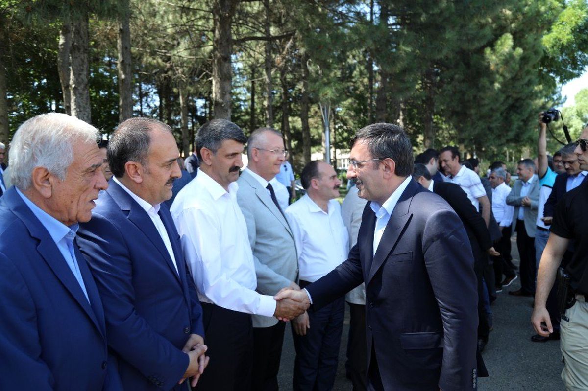 Bingöl\'de bayramlaşma programı