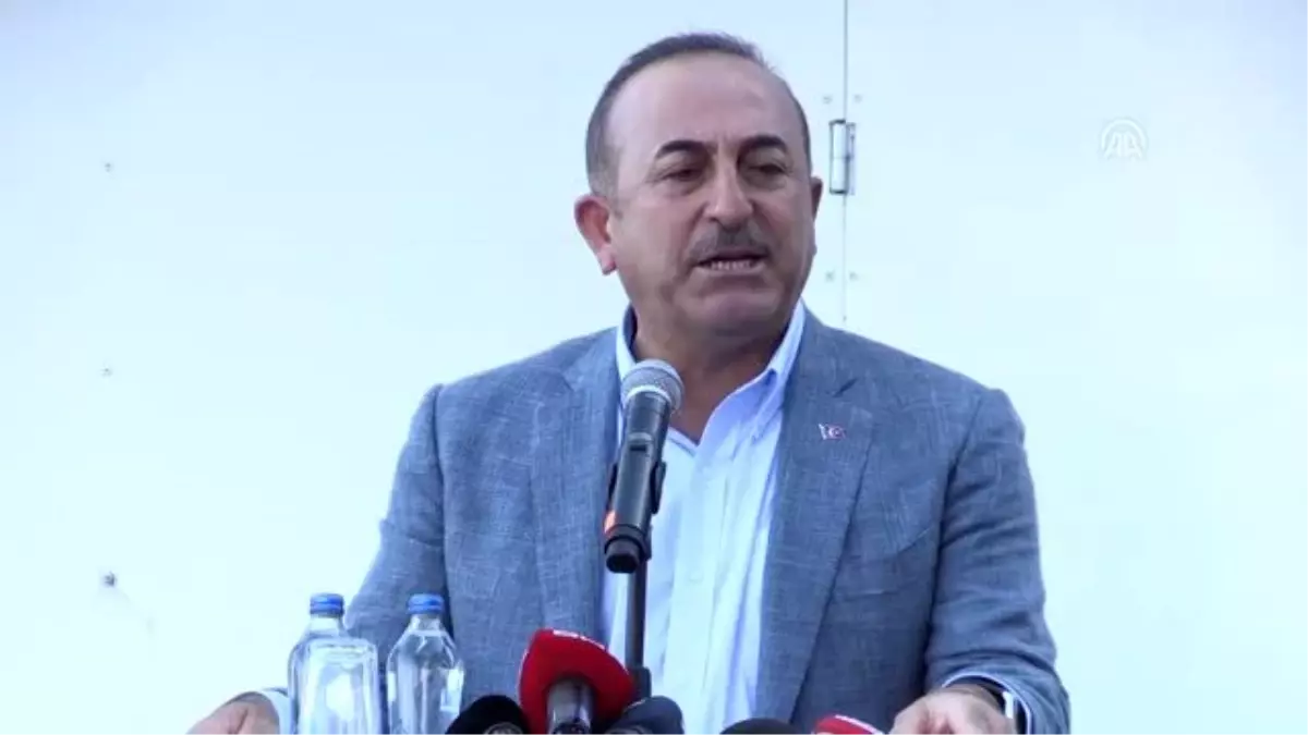 Çavuşoğlu: "Terörün her türlüsüyle mücadelemizi içeride ve dışarıda sürdürüyoruz"