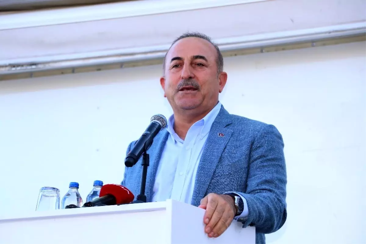 Dışişleri Bakanı Çavuşoğlu: "Fırat\'ın doğusunda ABD\'nin oyalamasına izin vermeyeceğiz"