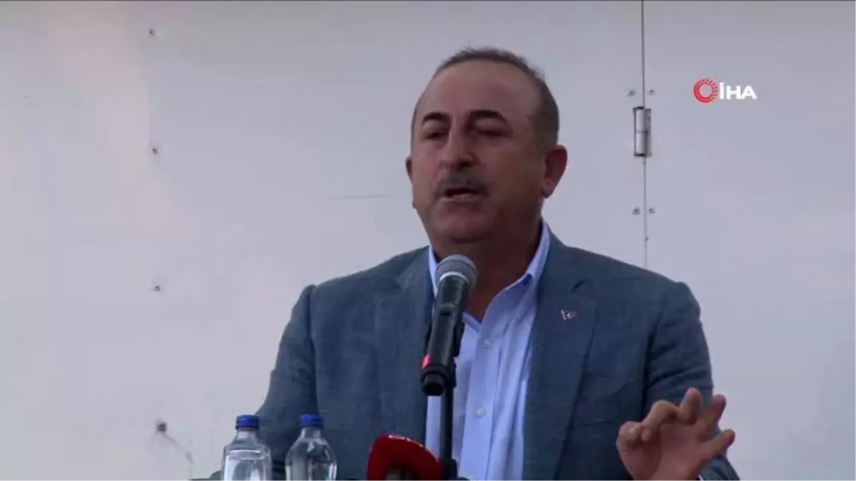 Dışişleri Bakanı Mevlüt Çavuşoğlu, "Fırat\'ın doğusu ile ilgili süreçte adımlarımızı attık. ya...