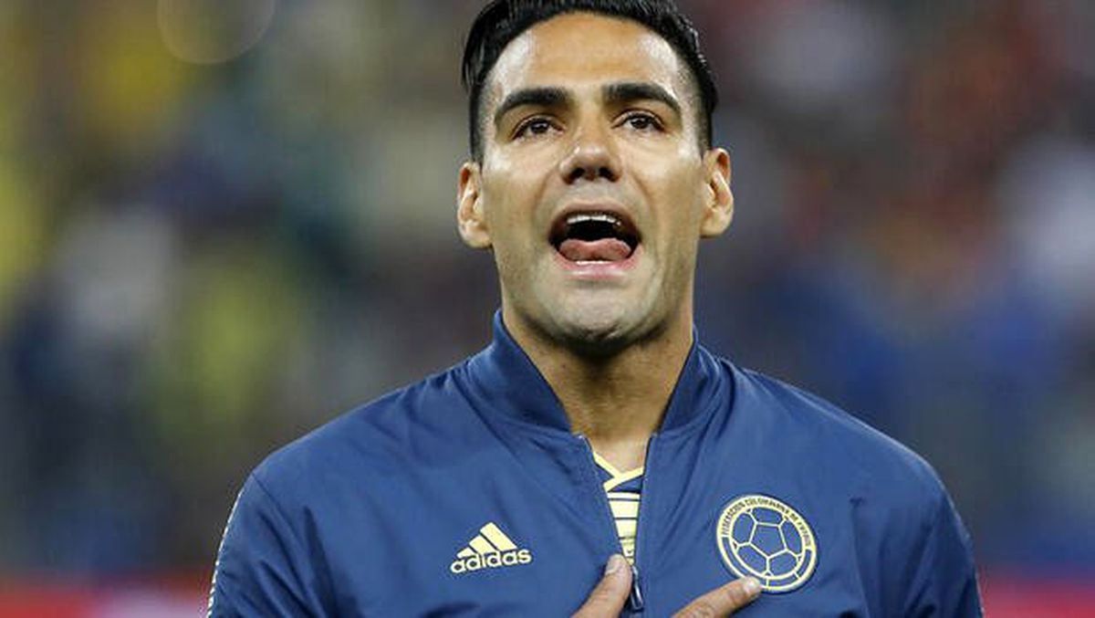 Galatasaray Falcao\'ya River Plate günlerini hatırlattı