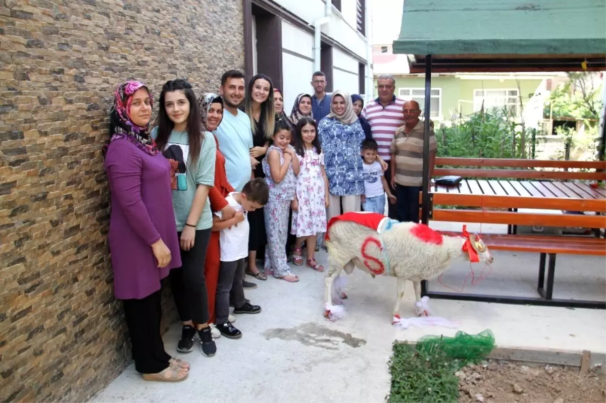 Gelin adayına "süslü koç" gönderme geleneği yaşatılıyor