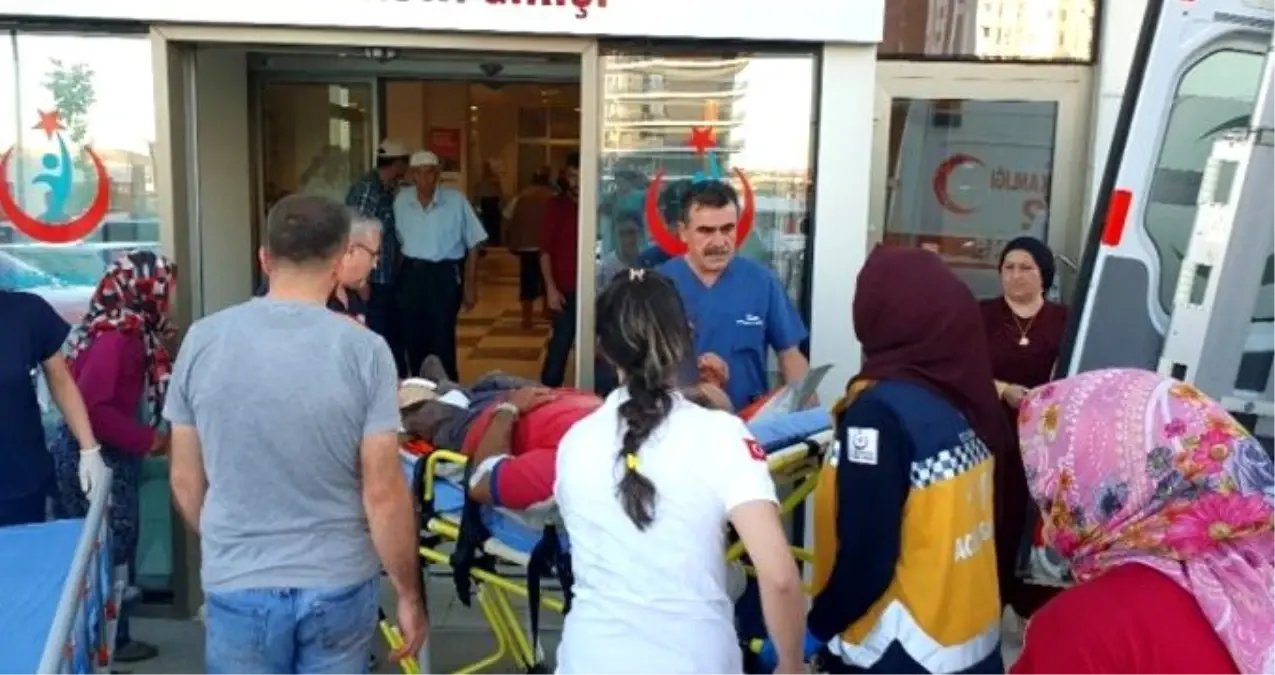 Kıyma çekme tartışması yüzünden kasaplar arasında silahlı kavga çıktı: 4 yaralı