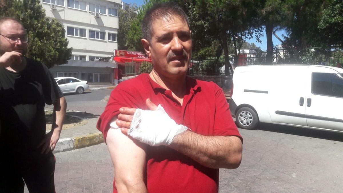 Kurban keserken bin 358 kişi yaralandı