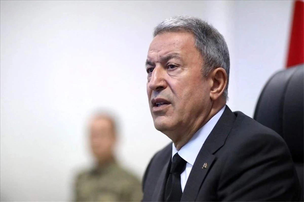 Milli Savunma Bakanı Akar: "Gücümüzü, kuvvetimizi kimse test etmesin"