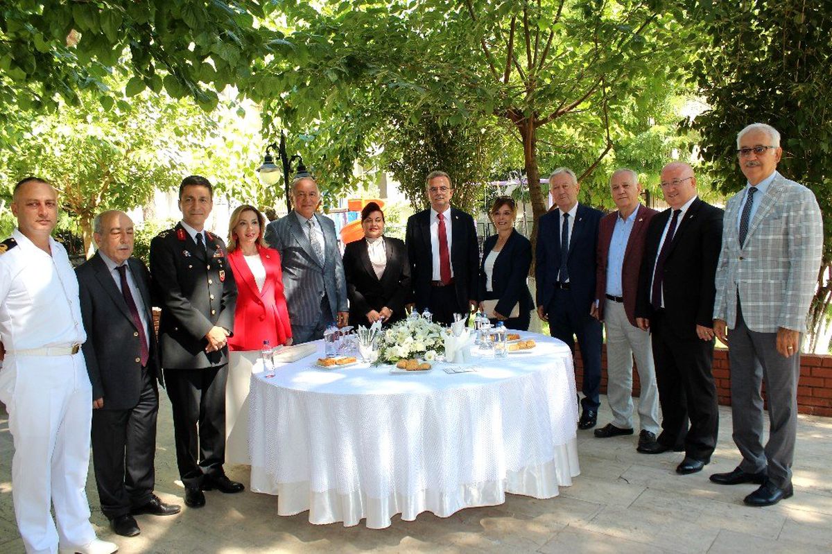 Muğla\'da bayramlaşma programı yapıldı
