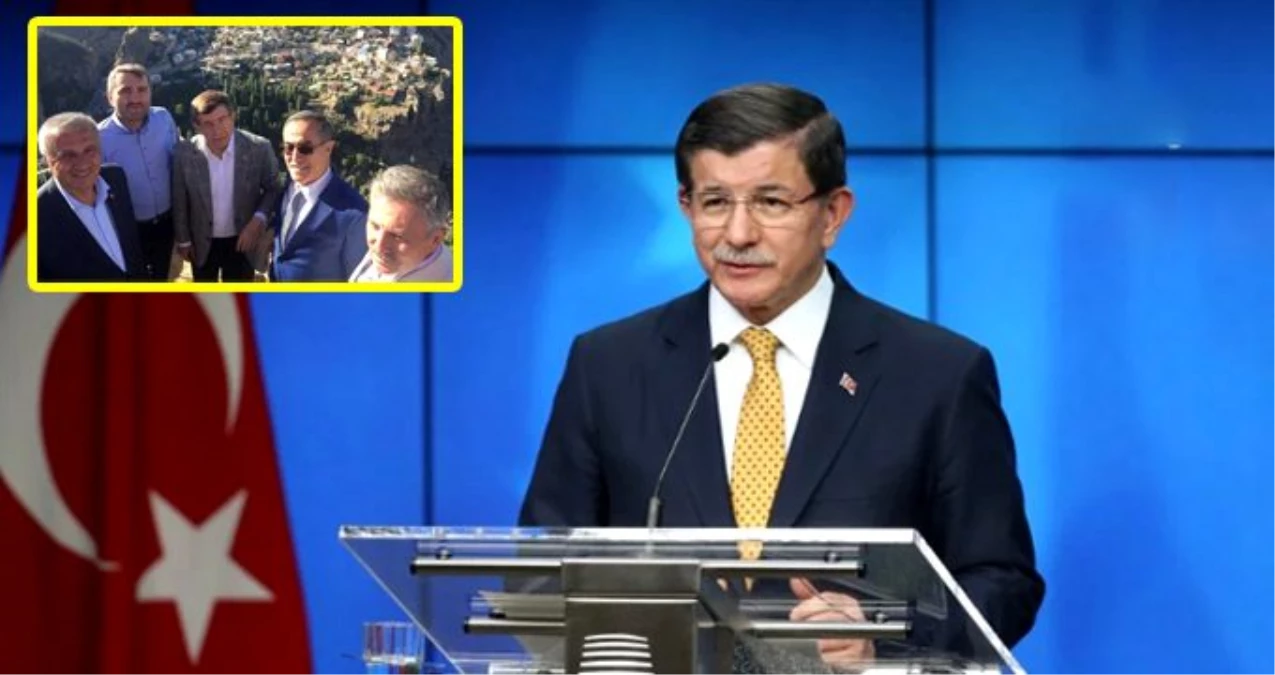 Parti kuracağı konuşulan Davutoğlu ile aynı karede görünen eski CHP\'li vekil: İfşa oldum
