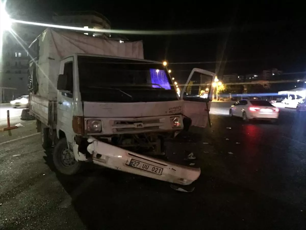 Şanlıurfa\'da trafik kazası: 1 ölü, 1 yaralı