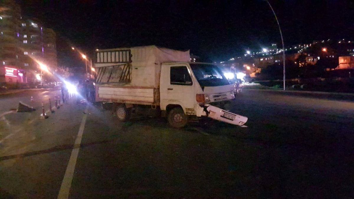 Şanlıurfa\'da trafik kazası : 1 ölü, 1 yaralı