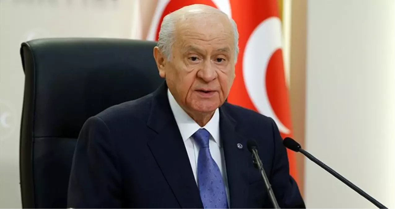 Devlet Bahçeli: Türkiye'de erken seçime ihtiyaç yok