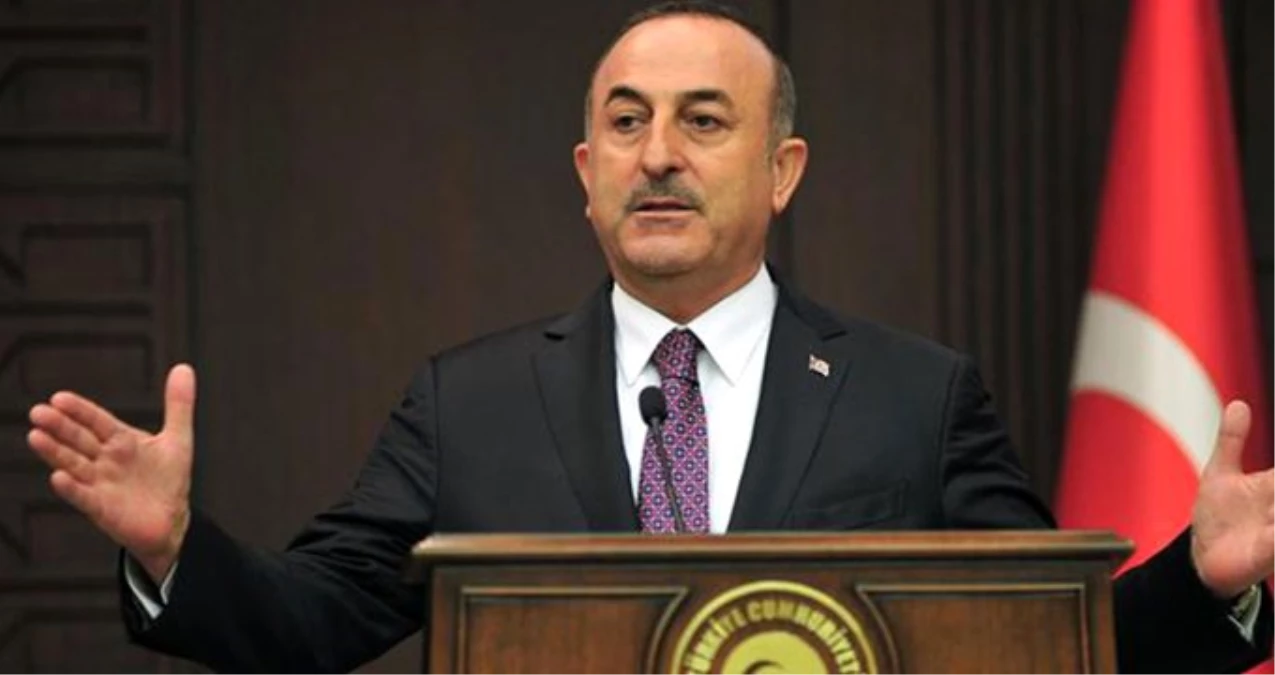 Dışişleri Bakanı Çavuşoğlu\'dan sınır ötesi operasyon sinyali: O teröristler temizlenecek