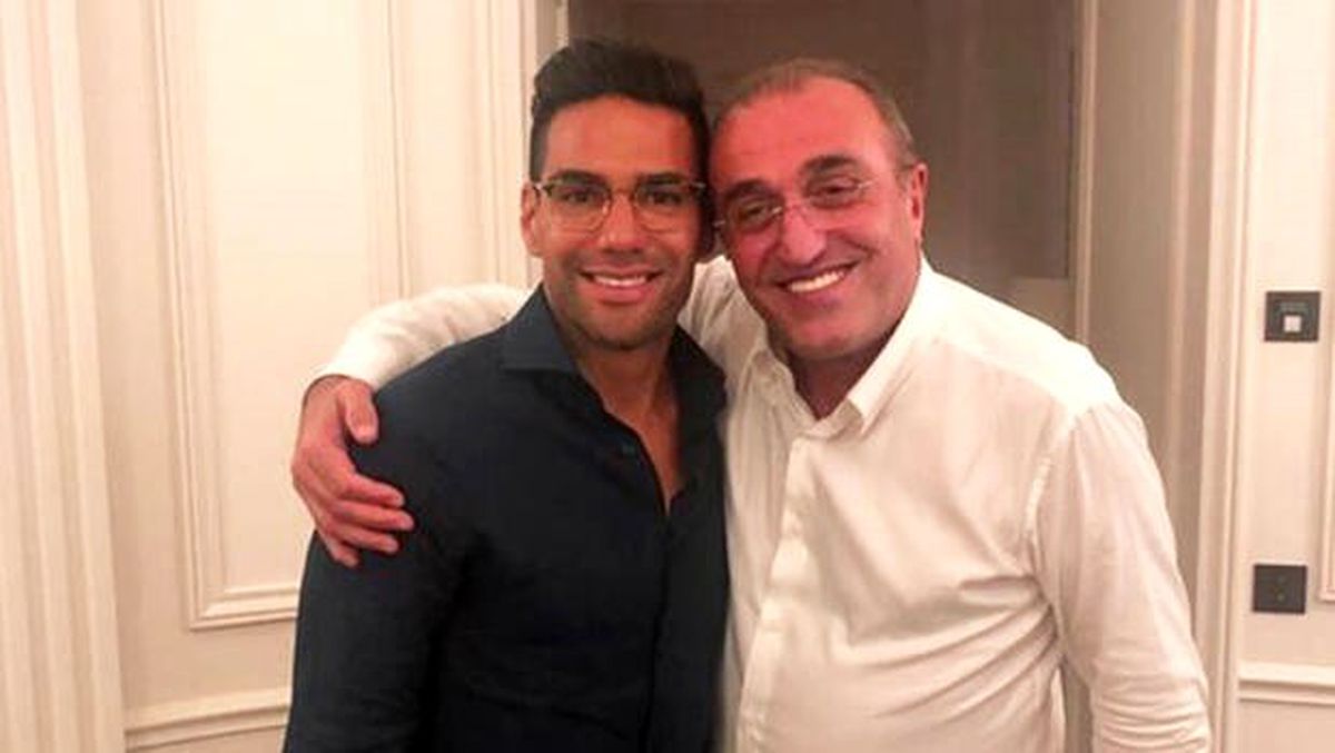Son Dakika: Galatasaray\'da mutlu son! Falcao\'nun yıllık ücreti...