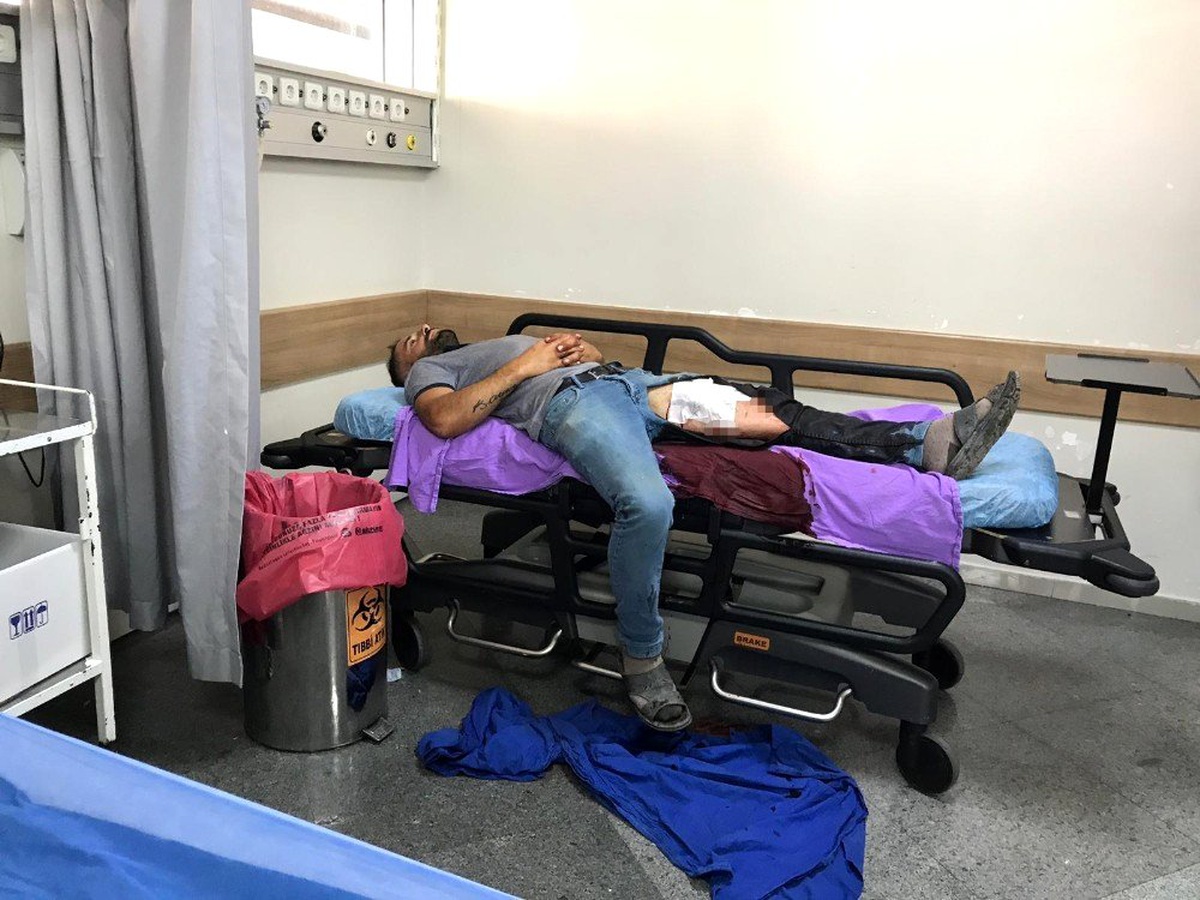 Tokat\'ta acemi kasap bilançosu: 107 kişi yaralandı