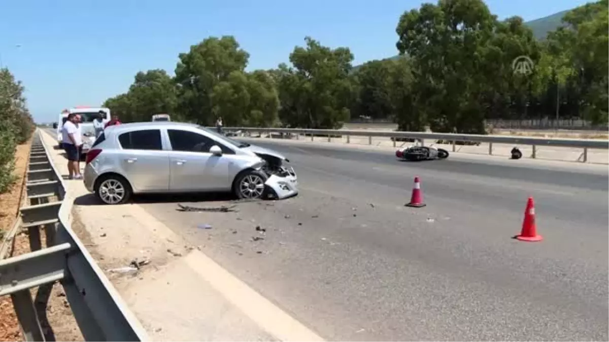 Zincirleme trafik kazası nedeniyle otoyol kapandı