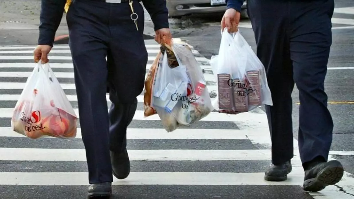 Almanya yakında plastik poşetleri tamamen yasaklamayı hedefliyor