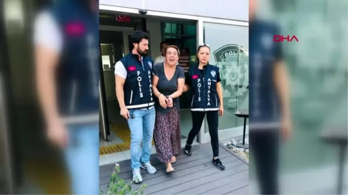 ANTALYA Hırsızlığa el ele giden sevgililer tutuklandı