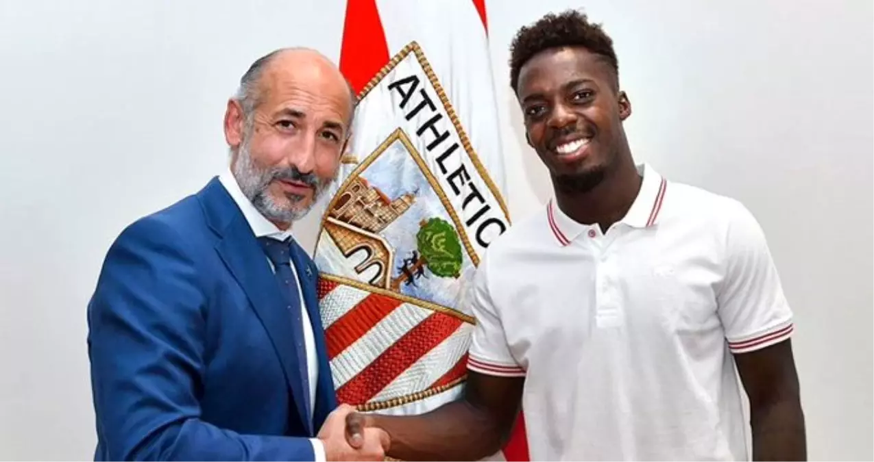 Atletic Bilbao, Inaki Williams ile 9 yıllık sözleşme imzaladı