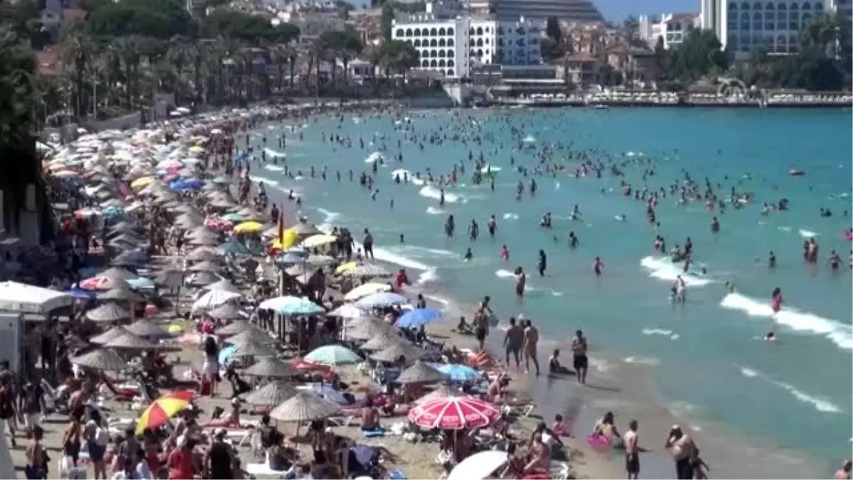 Aydın sahillerinde yoğunluk (2)