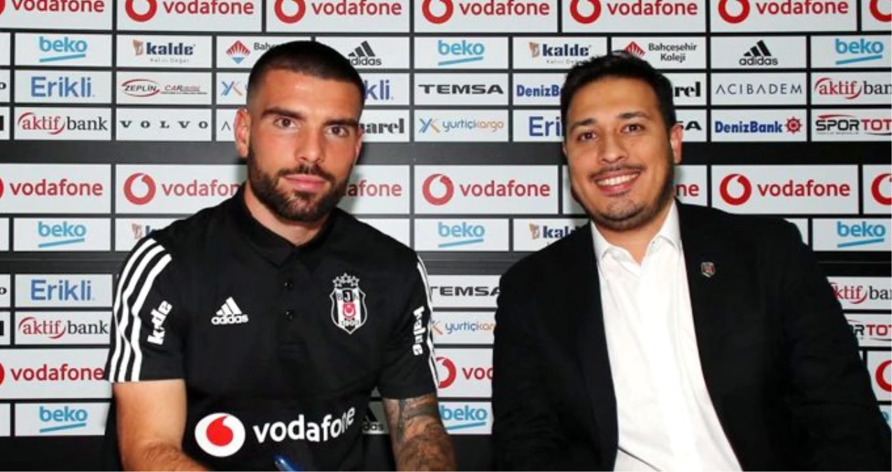 Beşiktaş, Pedro Rebocho transferini açıkladı