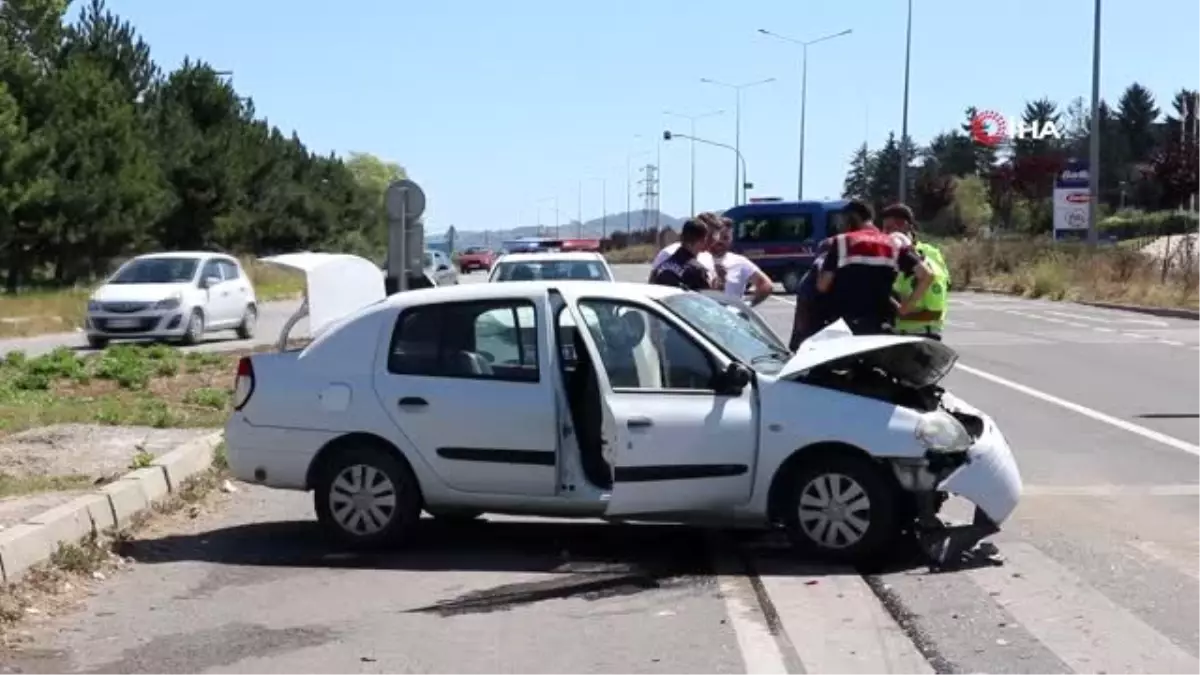 Bolu\'da, trafik kazası: 1\'i bebek 6 yaralı