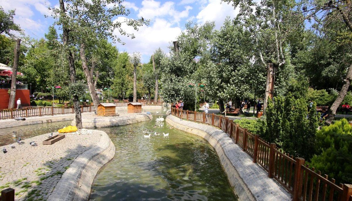 Çankaya parkları bayramda da Ankaralıları kucaklıyor