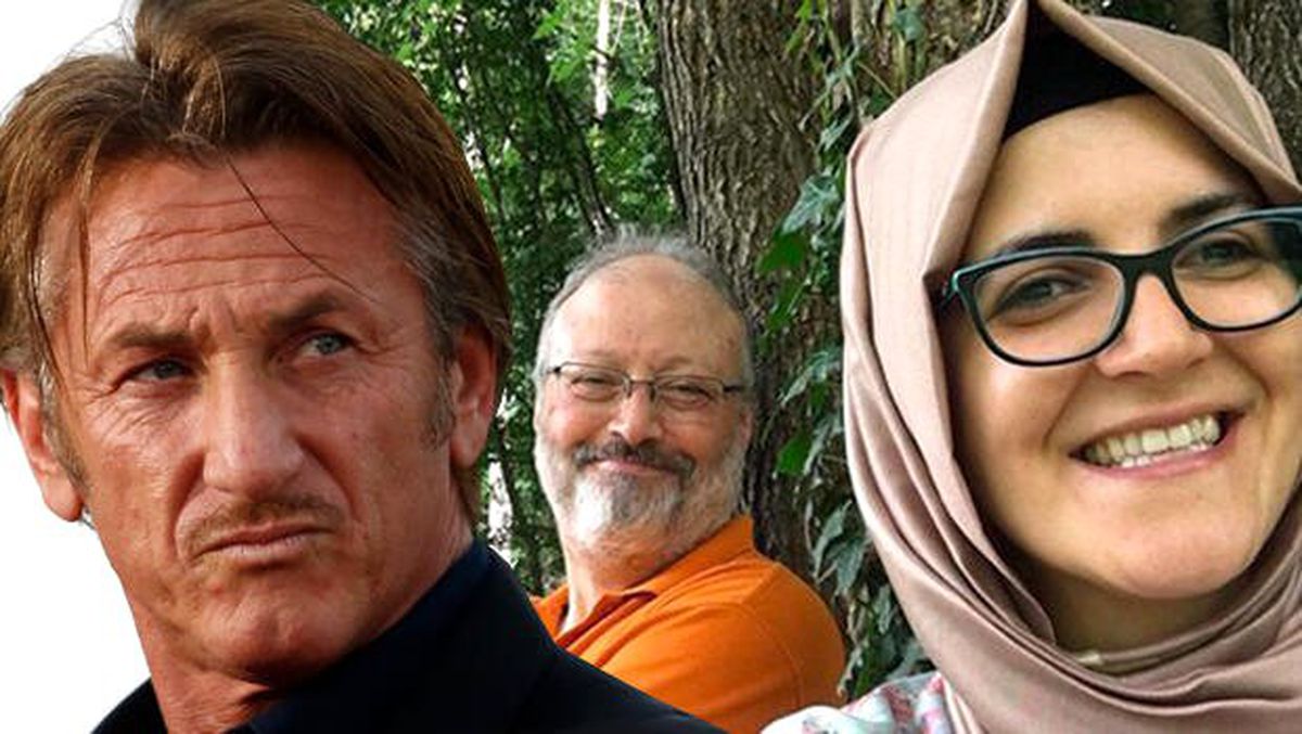 Cemal Kaşıkçı\'nın belgeselini çekecekti! Sean Penn\'den sürpriz karar