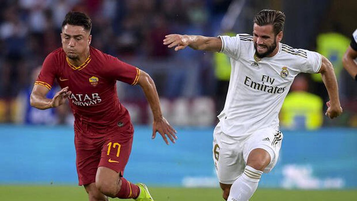 Cengiz Ünder\'in gol attığı maçta Roma, Real Madrid\'i devirdi