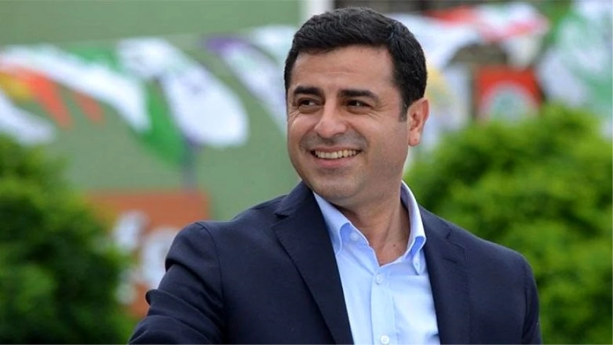 Demirtaş, HÜDAPAR\'a taziye mesajı gönderdi