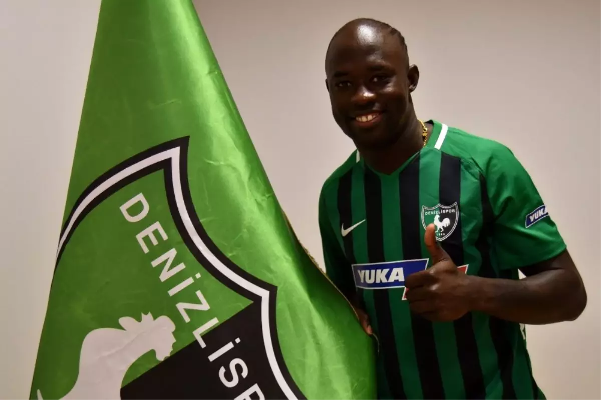 Denizlispor, Modou Barrow\'u kiralık olarak kadrosuna kattı