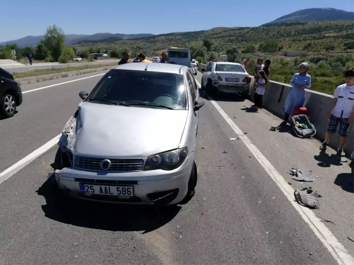 Karabük\'te zincirleme trafik kazası: 15 yaralı