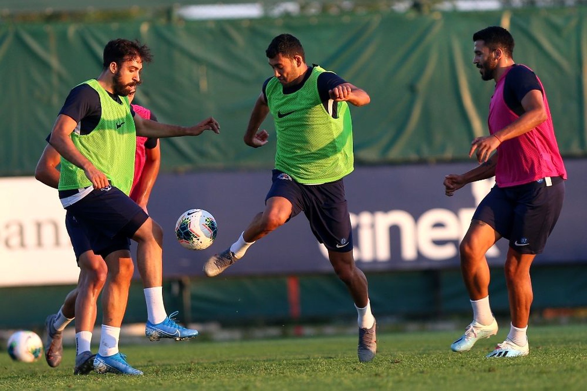 Kasımpaşa\'da Trabzonspor maçı hazırlıkları başladı