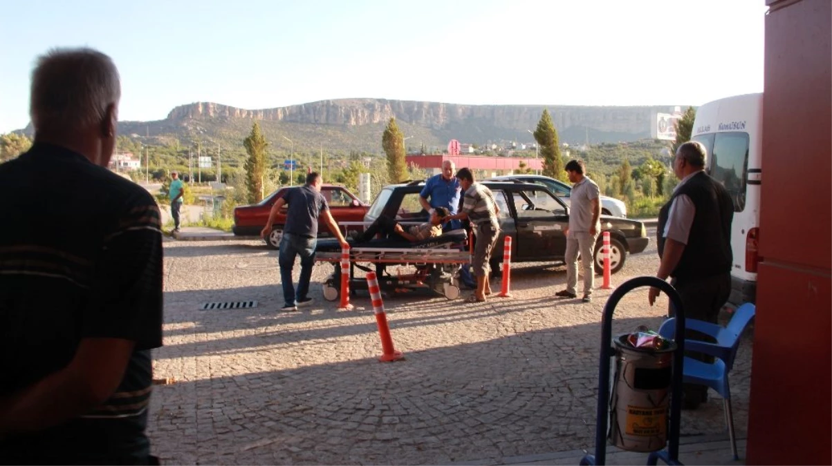 Kontrolden çıkan traktör devrildi: 10 yaralı