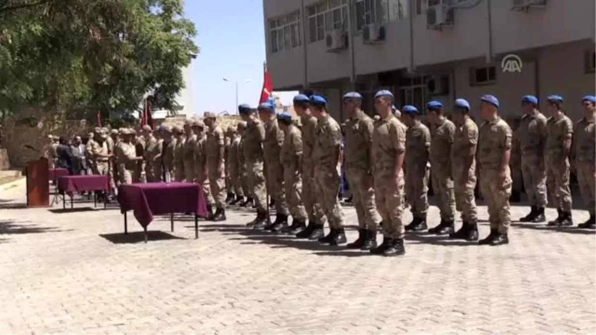 Mardin Valisi Yaman güvenlik güçleri ile bayramlaştı