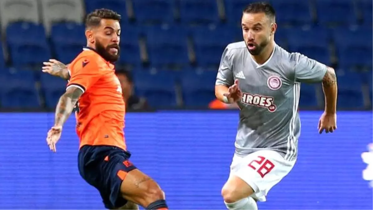 Medipol Başakşehir Olympiakos karşısında tur peşinde