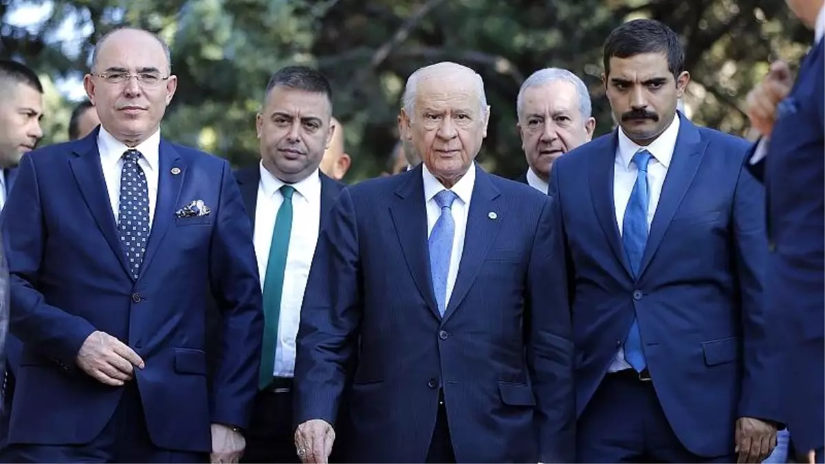 MHP Genel Başkanı Devlet Bahçeli: Türkiye\'de erken seçime ihtiyaç yok