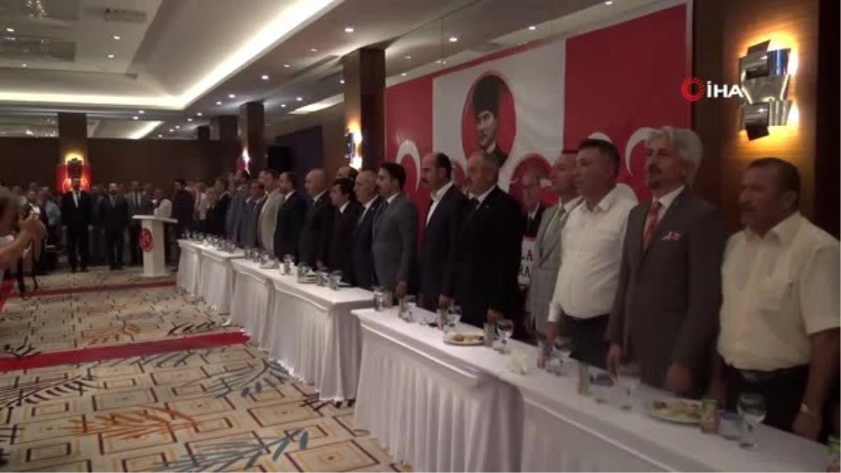 MHP Milletvekili Vahapoğlu: "Emeklilikte yaşa takılan kardeşlerimiz bizim problemimizdir."