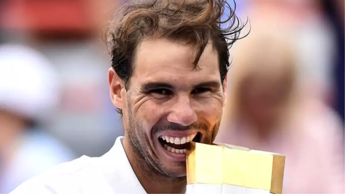 Rogers Cup Nadal\'ın!