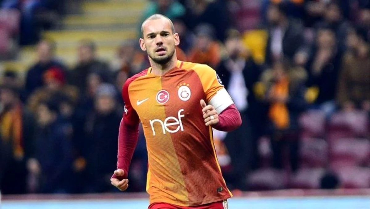 Sneijder futbolu bıraktığını açıkladı