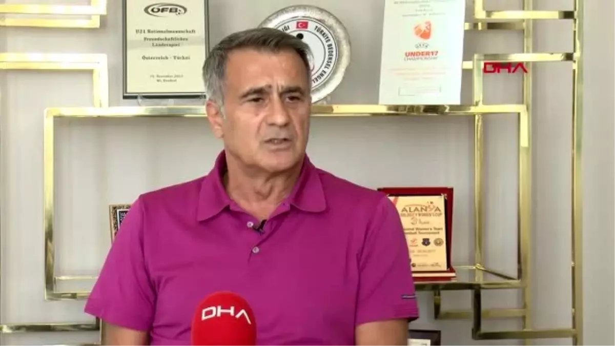 SPOR Şenol Güneş Abdullah Avcı\'nın başarılı olacağını düşünüyorum