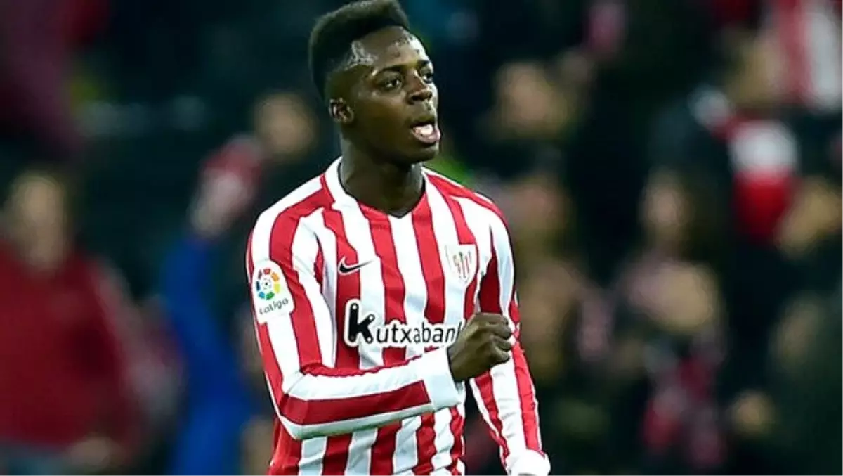 Tarihi sözleşme! Inaki Williams\'tan 9 yıllık imza