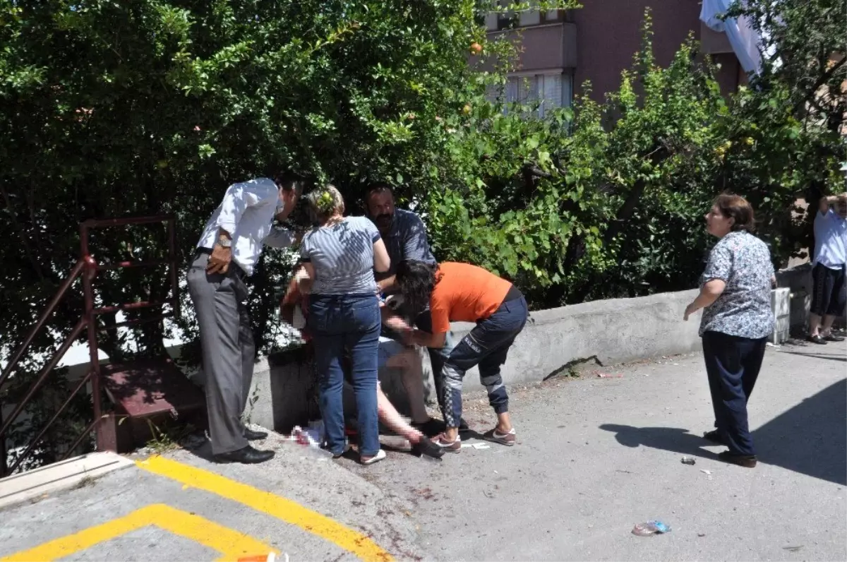 Zonguldak\'ta baba-oğlu bıçaklayan zanlı tutuklandı