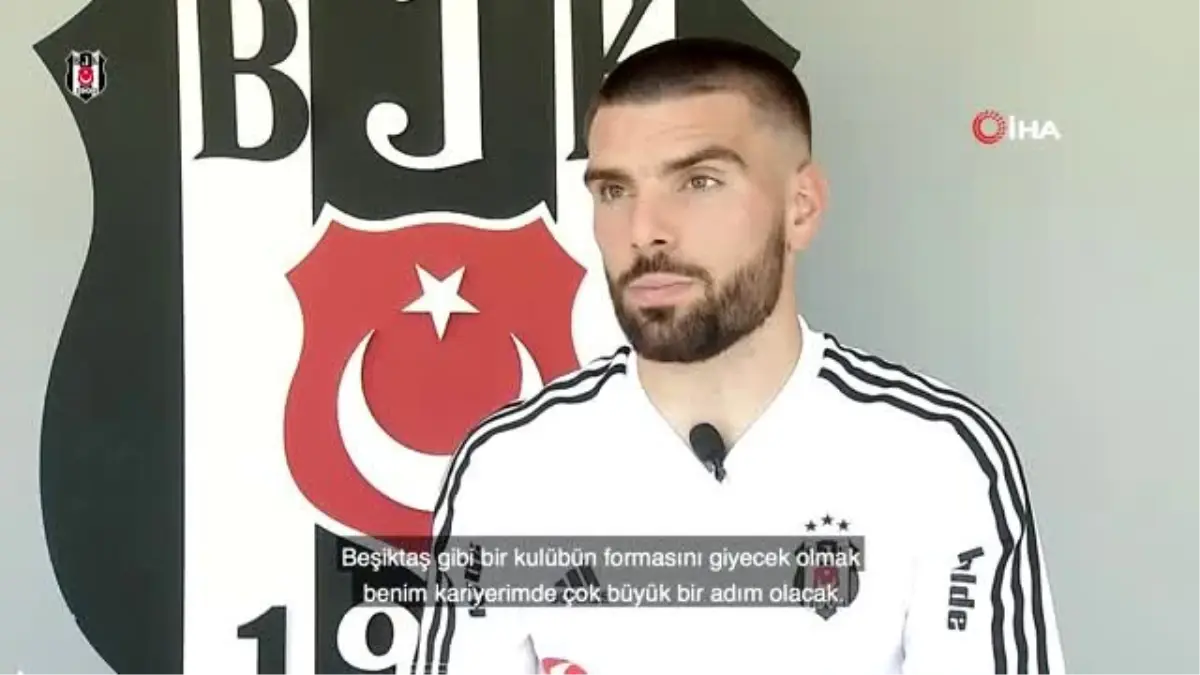 Beşiktaş\'ın yeni transferi Rebocho açıklamalarda bulundu