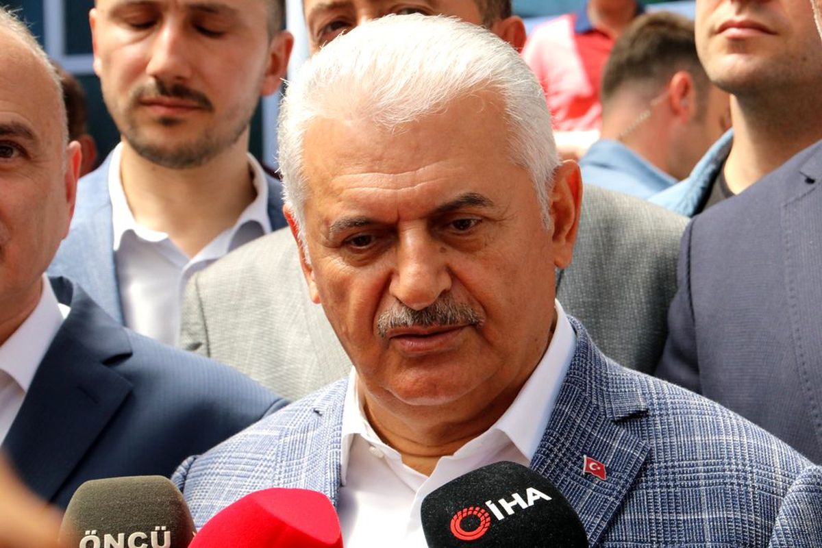 Binali Yıldırım: "Bu yaralar tamamen sarılacak"