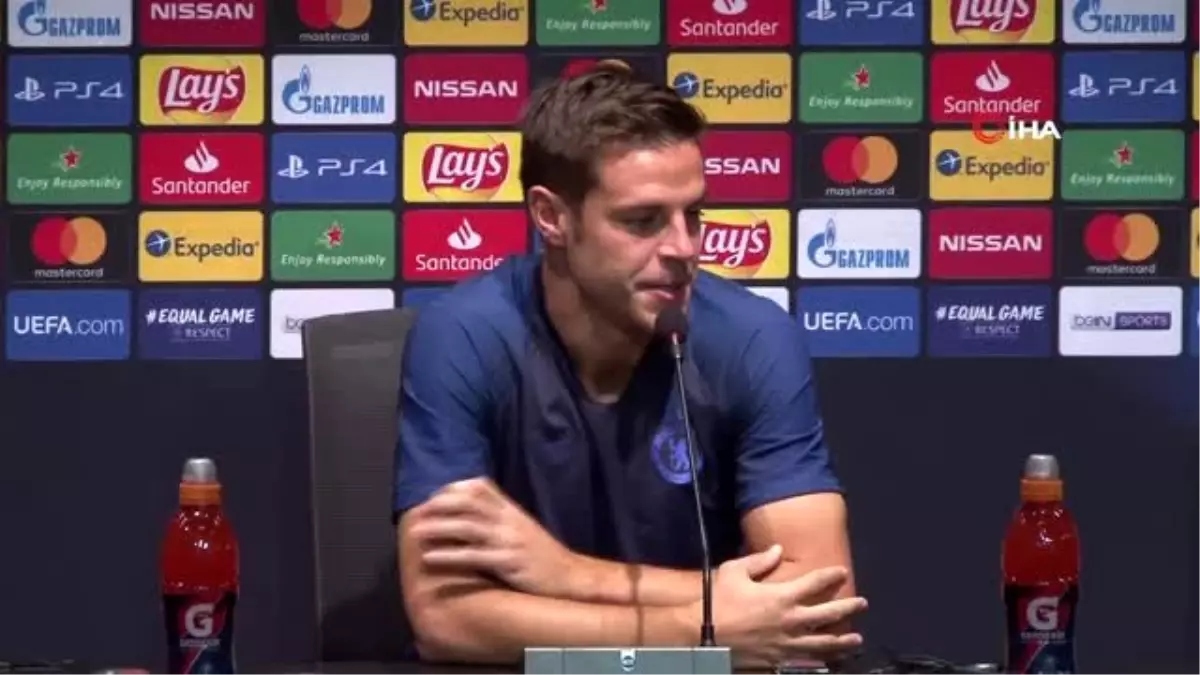 Cesar Azpilicueta: "Bu bir final ve kupayı almak istiyoruz"