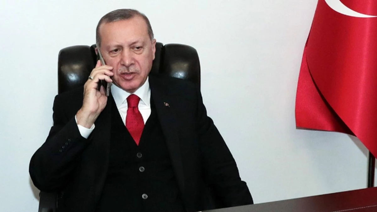 Cumhurbaşkanı Erdoğan, bayramın ikinci gününde de liderlerle bayram görüşmesi gerçekleştirdi