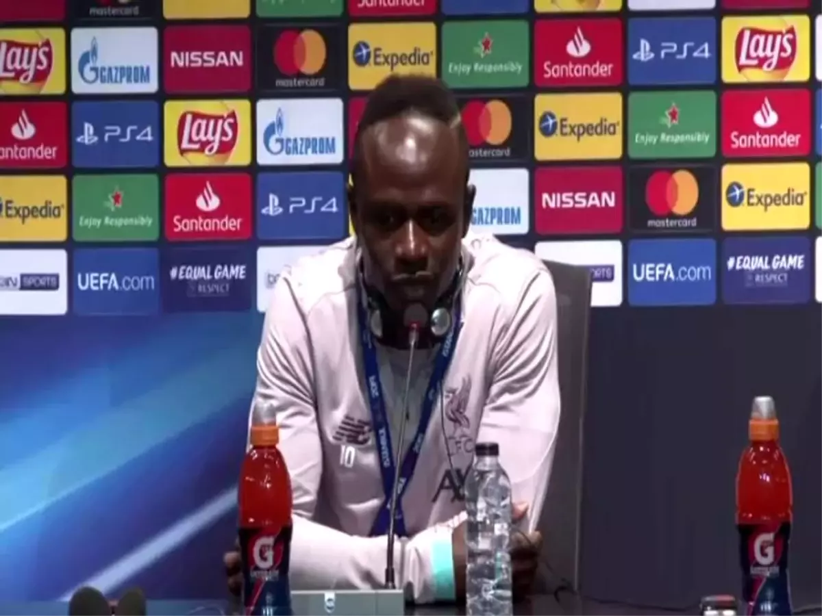 Sadio Mane: "Şansımız olan bir şehirdeyiz"